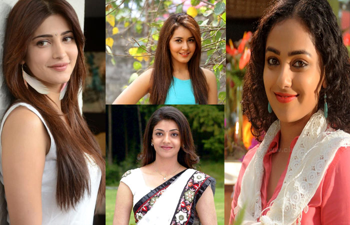 raashi khanna,mamatha mohandas,shruti haasan,nithya menone,kajal aggarwal  ముద్దుగుమ్మల సైడ్‌ బిజినెస్‌ బాగుంది..! 